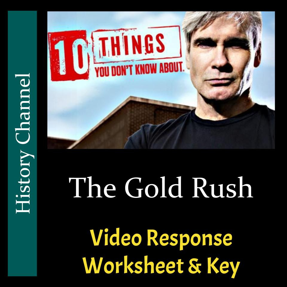 10 Things You Don't Know About The Gold Rush - Amped Up Learning