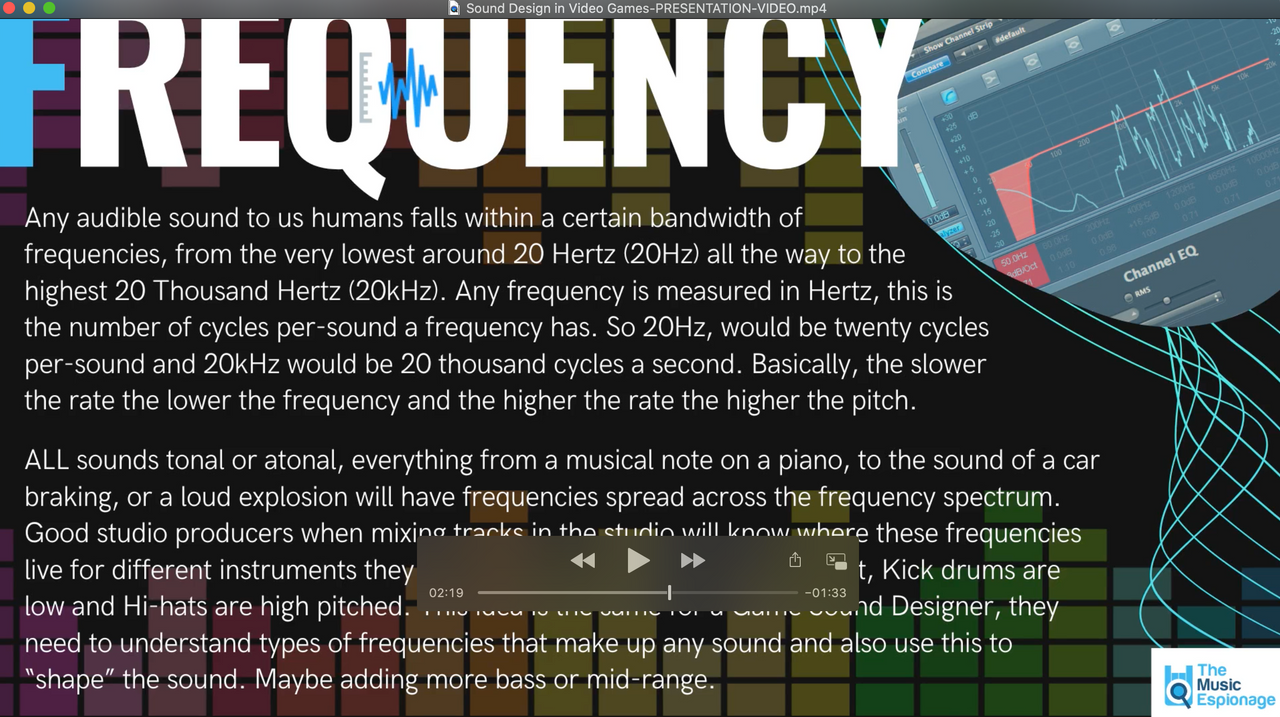 Sound Design in Video GamesFULL LESSONDistance Learning Google Slides™