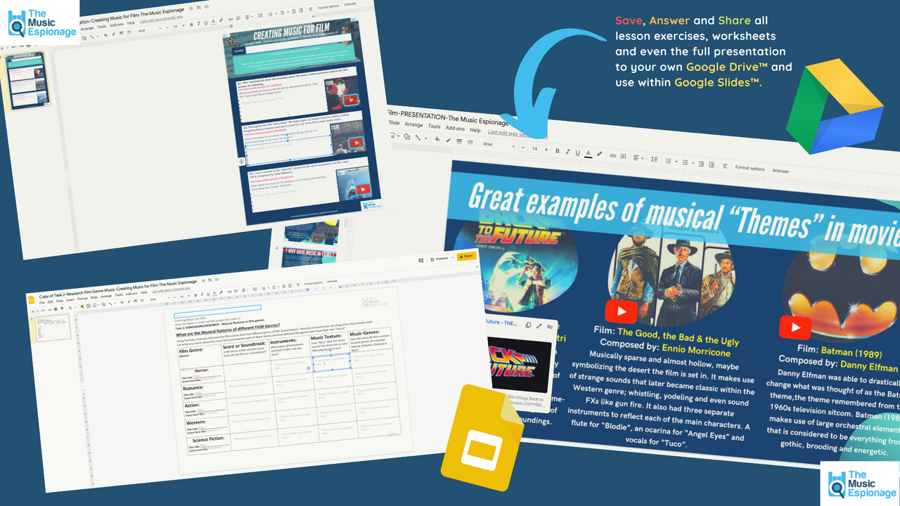 Creating Music For Film Full Lesson Distance Learning Google Slides邃 Creating Music For Film Full Lesson Distance Learning Google Slides邃