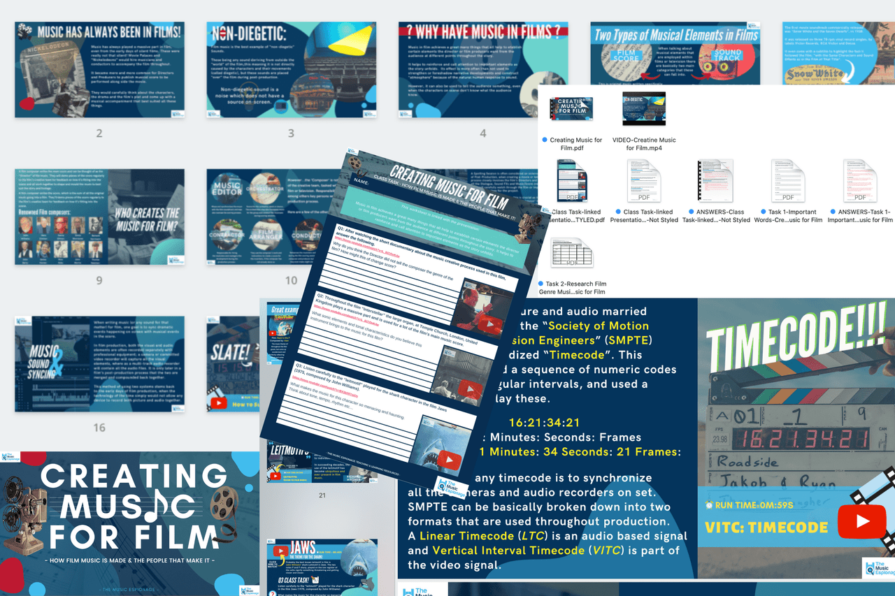 Creating Music For Film Full Lesson Distance Learning Google Slides邃 Creating Music For Film Full Lesson Distance Learning Google Slides邃
