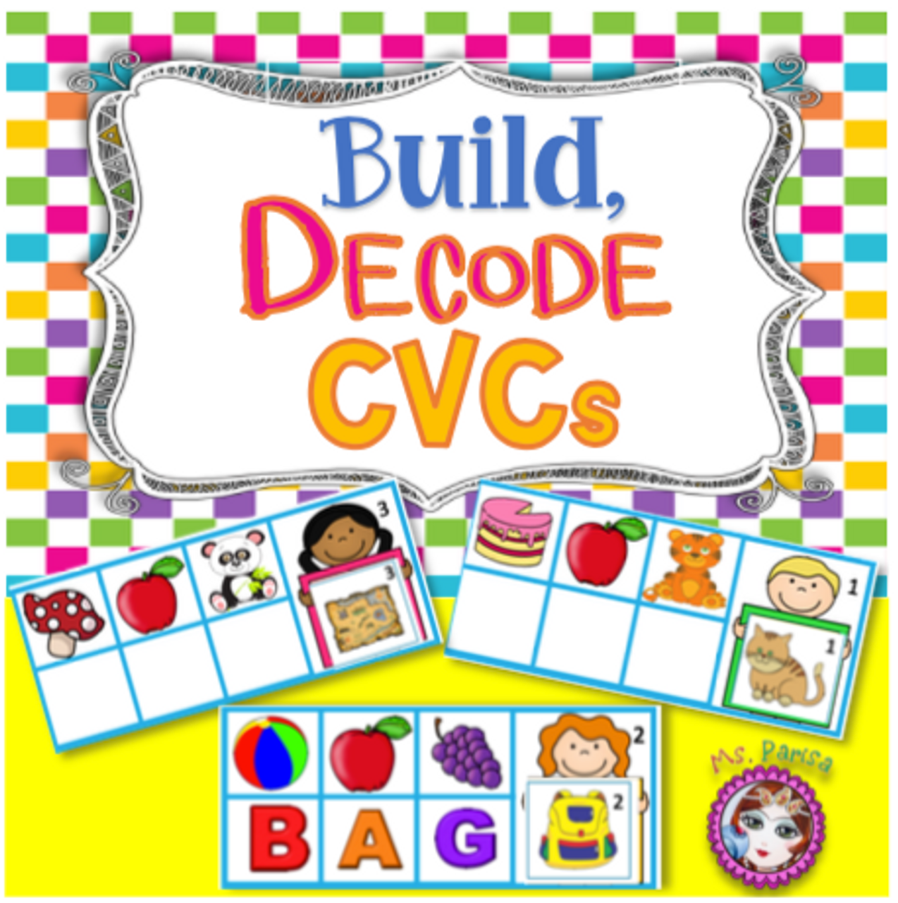Build, Decode CVC (Full Set|)