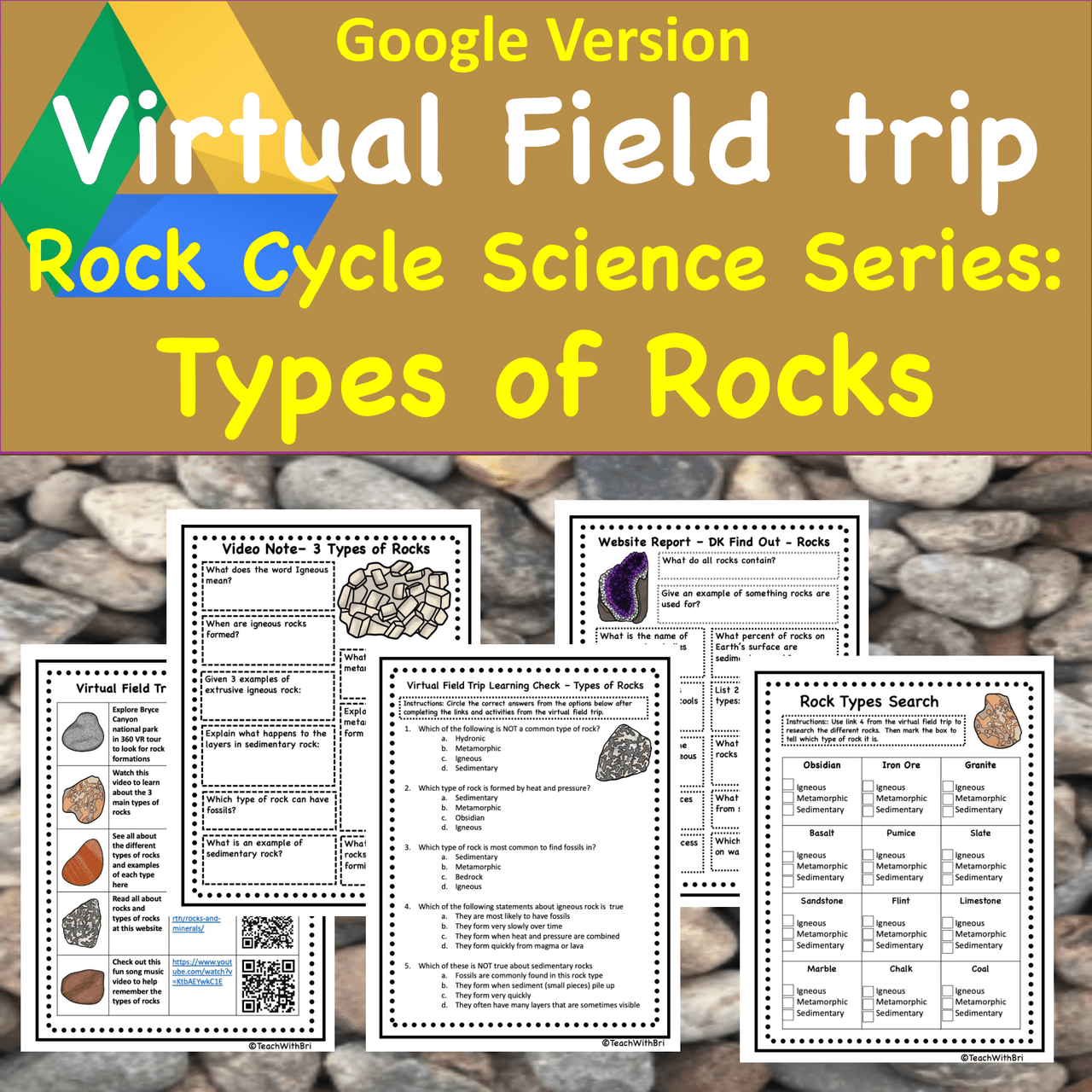 Glad You Asked: Igneous, Sedimentary, & Metamorphic Rocks - Utah Geological  Survey