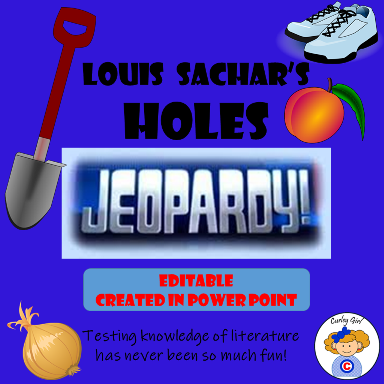 Holes by Louis Sachar PowerPoint Study Guide