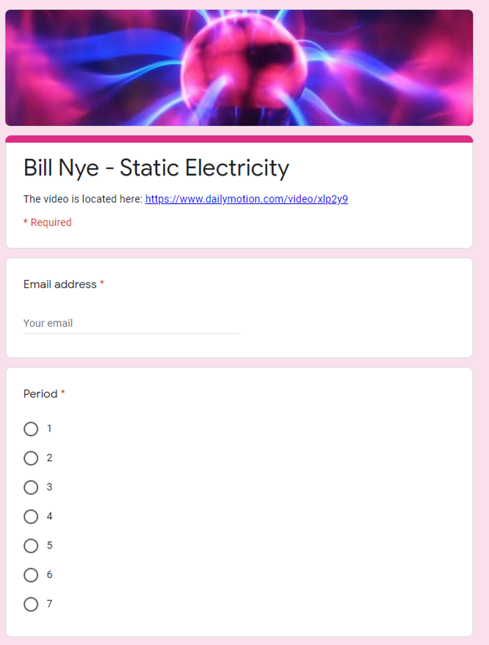 Bill Nye - Static Electricity (Great sub plans or distance learning!) Throughout Bill Nye Static Electricity Worksheet