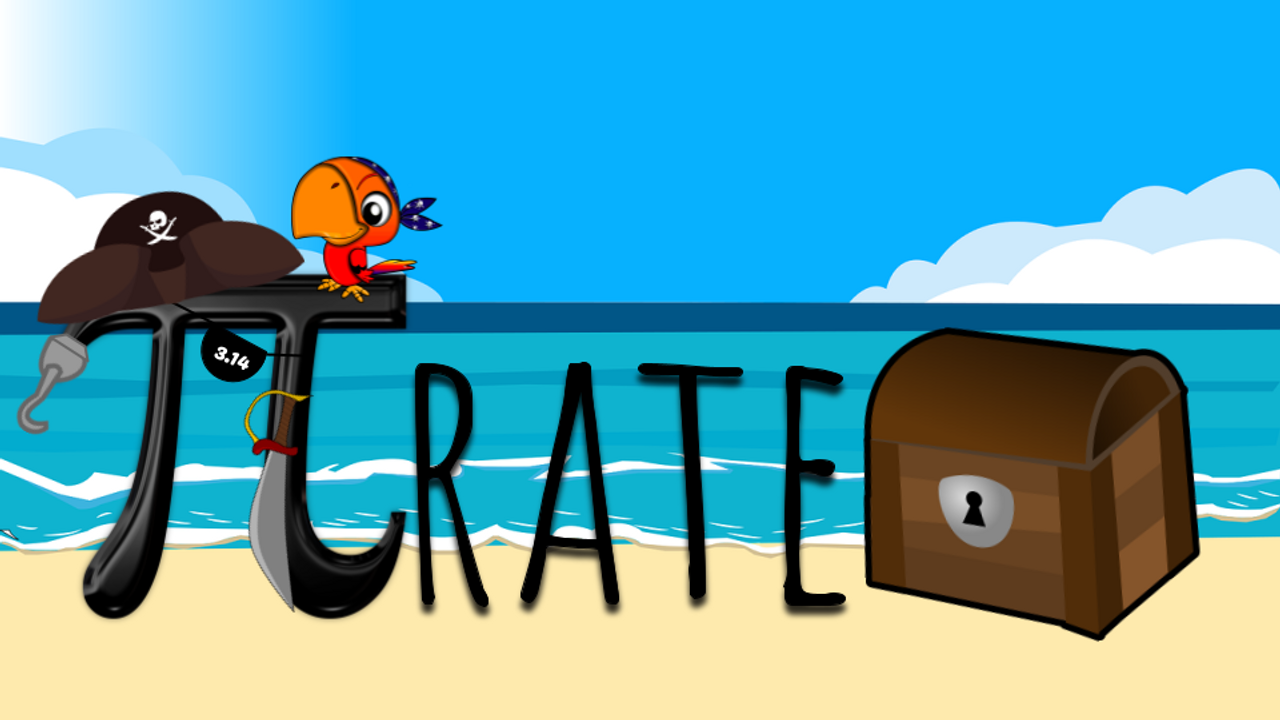 Template Pi Day Activity | Pirate Treasure Hunt EDITABLE in Google Sheets GAME