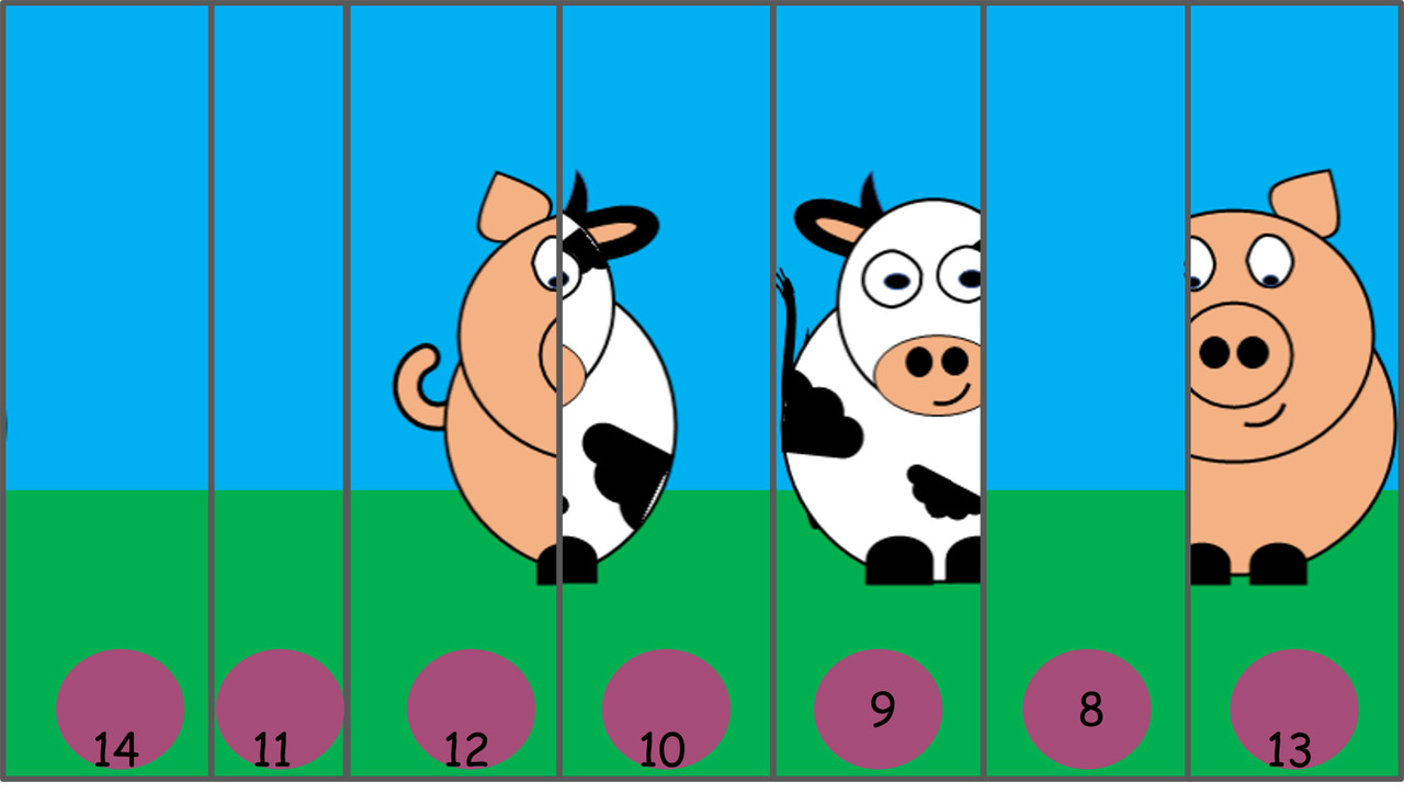 Interactive Farm Games for Kindergarten