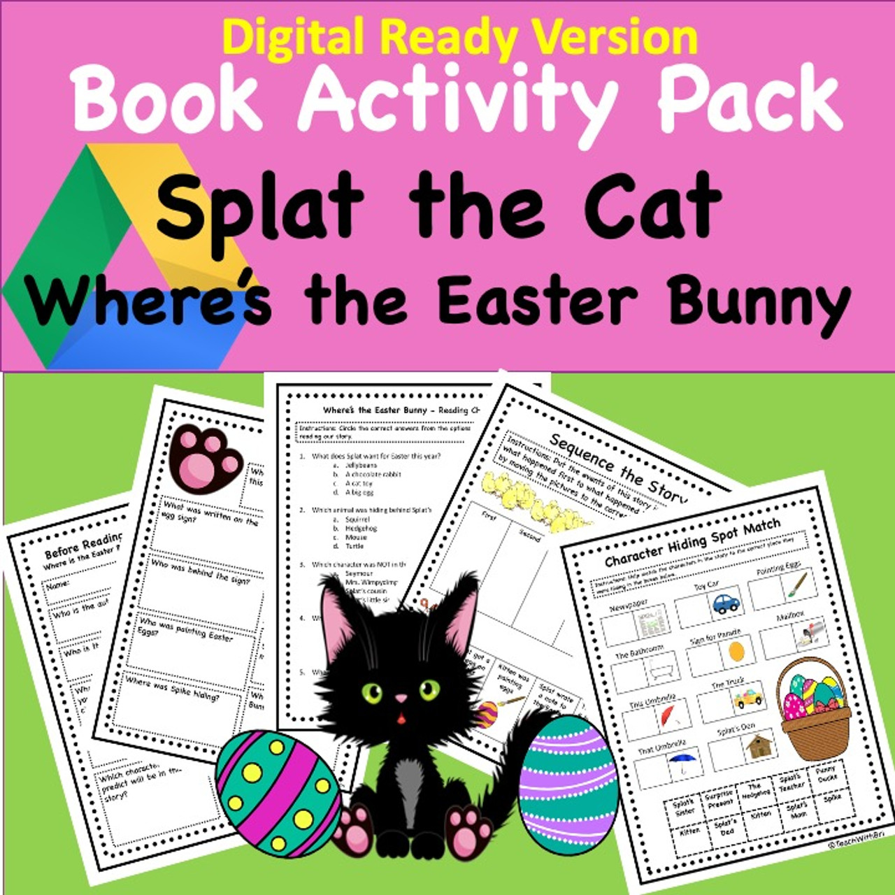 Virtual Read-A-Loud - Scaredy Cat Splat