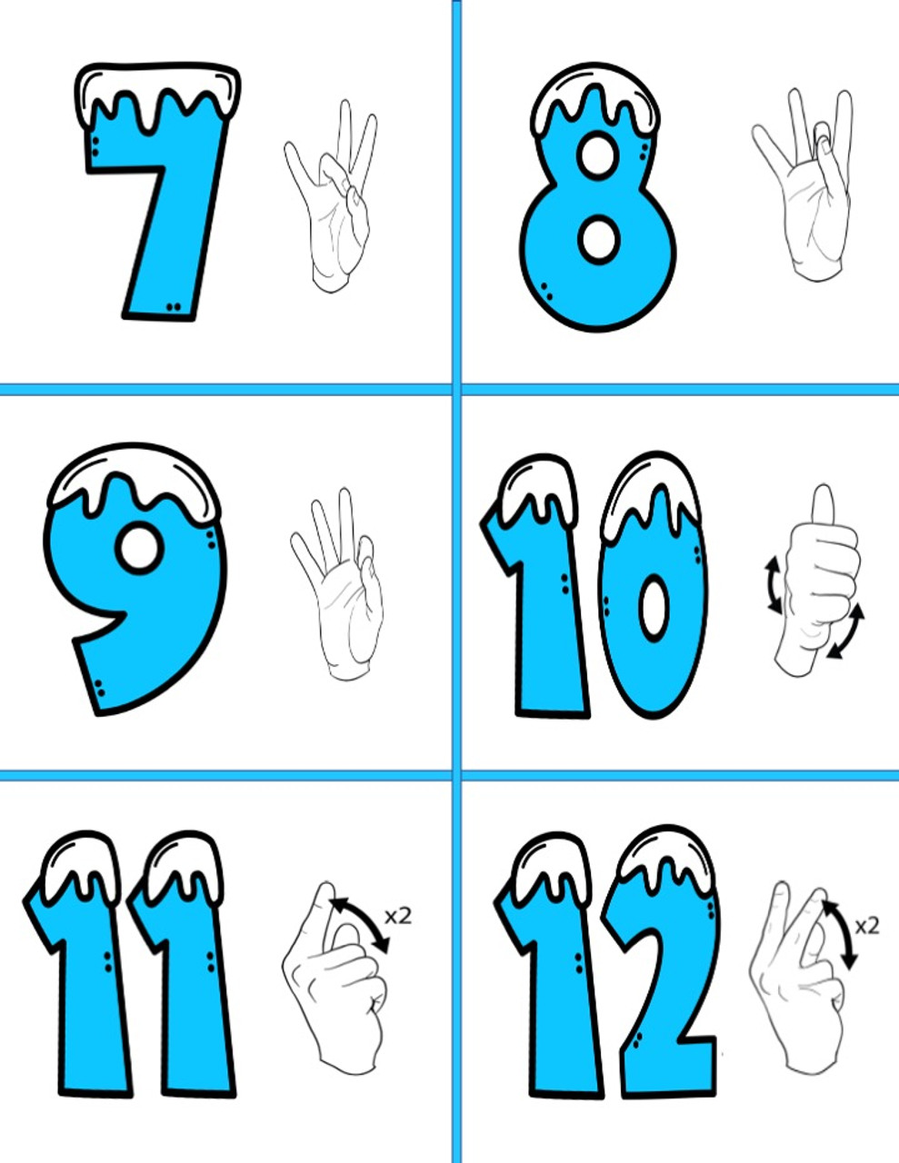 ASL Cards