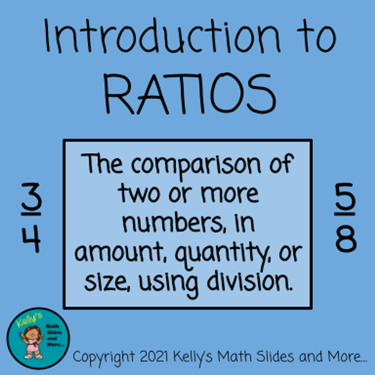 Ratios - Introduction 