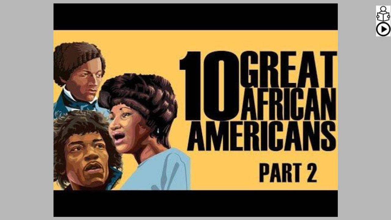 Great African Americans Part 2 Informational Text Reading Passage and Activities
