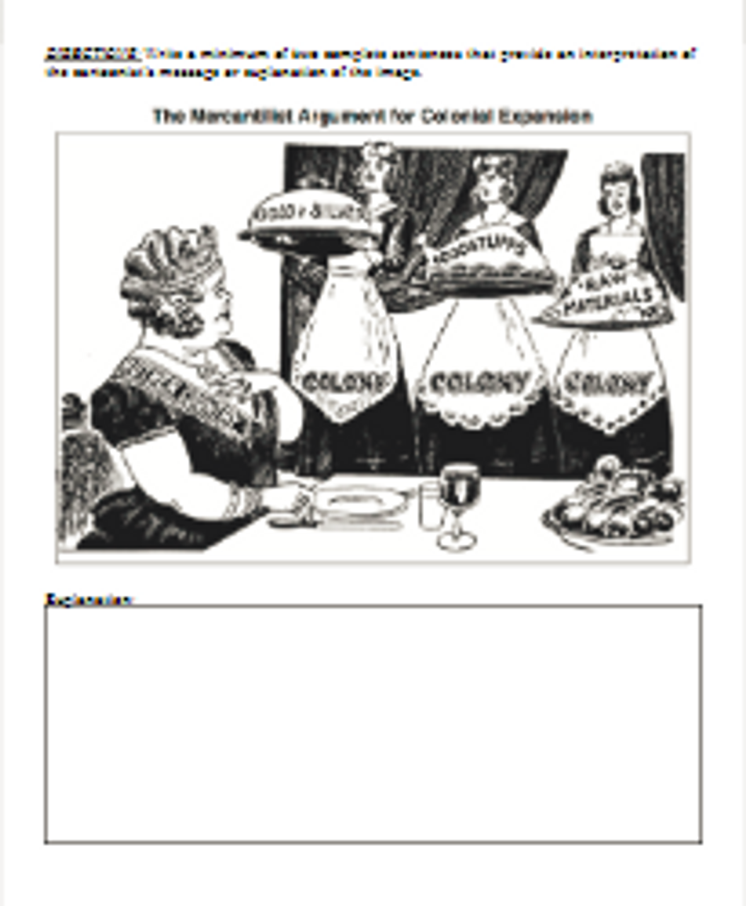 Imperialism Political Cartoon Analysis - Google Docs