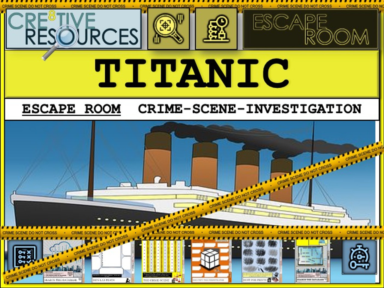 Titanic History Escape Room