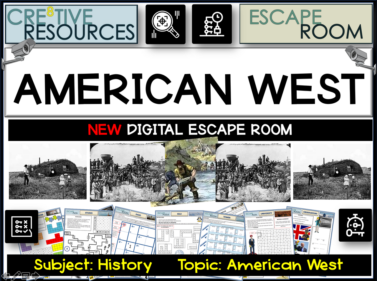 American West Escape Room
