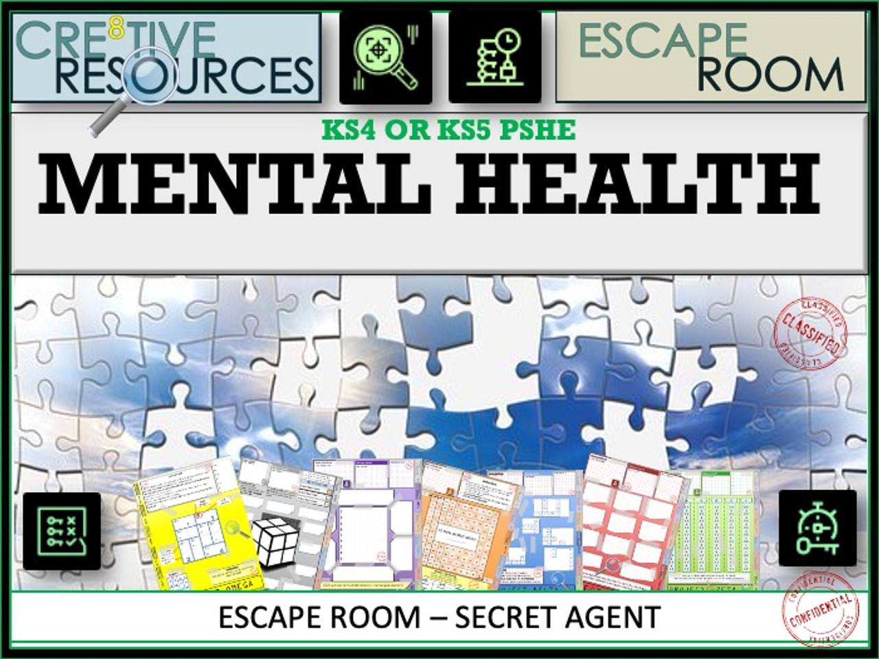 Mental Health Escape Room 