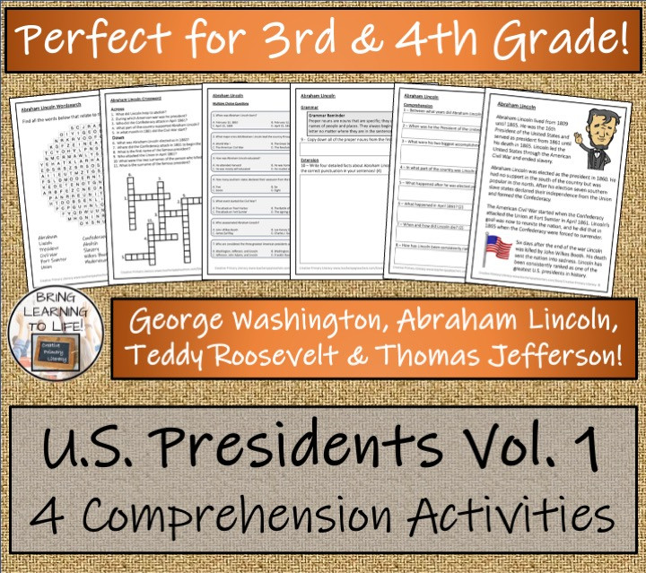 3rd and 4th grade Close Reading Activity