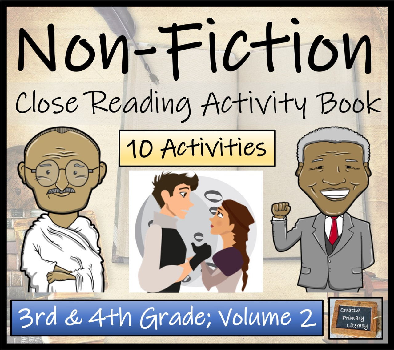 3rd and 4th grade Close Reading Activity