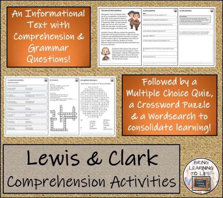 3rd and 4th grade Close Reading Activity