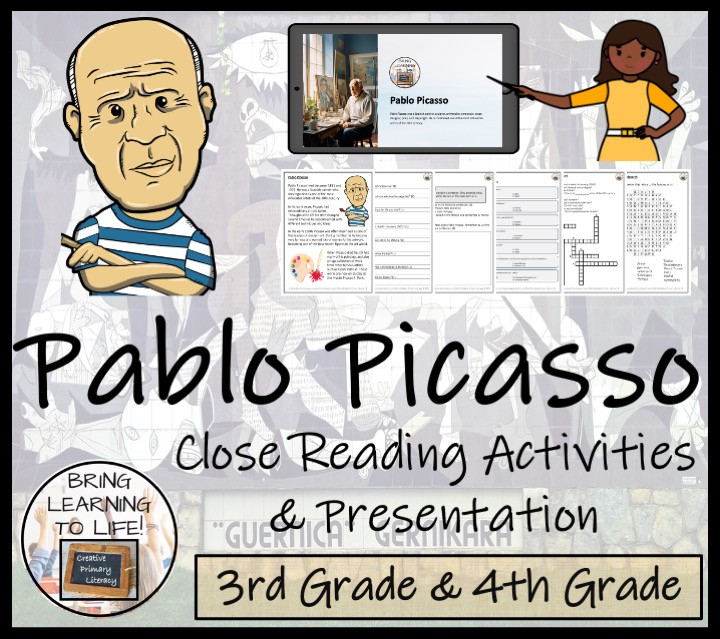 3rd and 4th grade Close Reading Activity