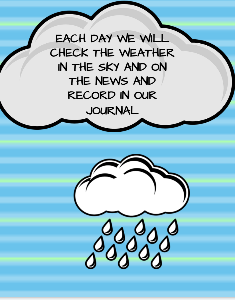 THE CLOUD BOOK BY TOMIE dePAOLA READING & ACTIVITY PACK Amped Up Learning