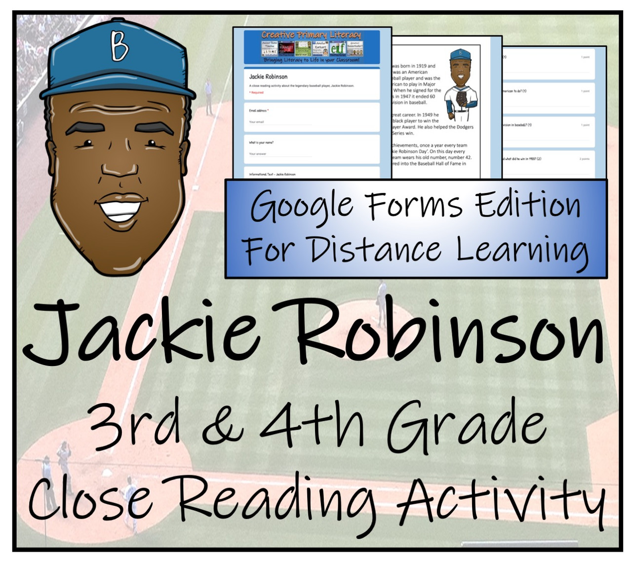 jackie robinson google