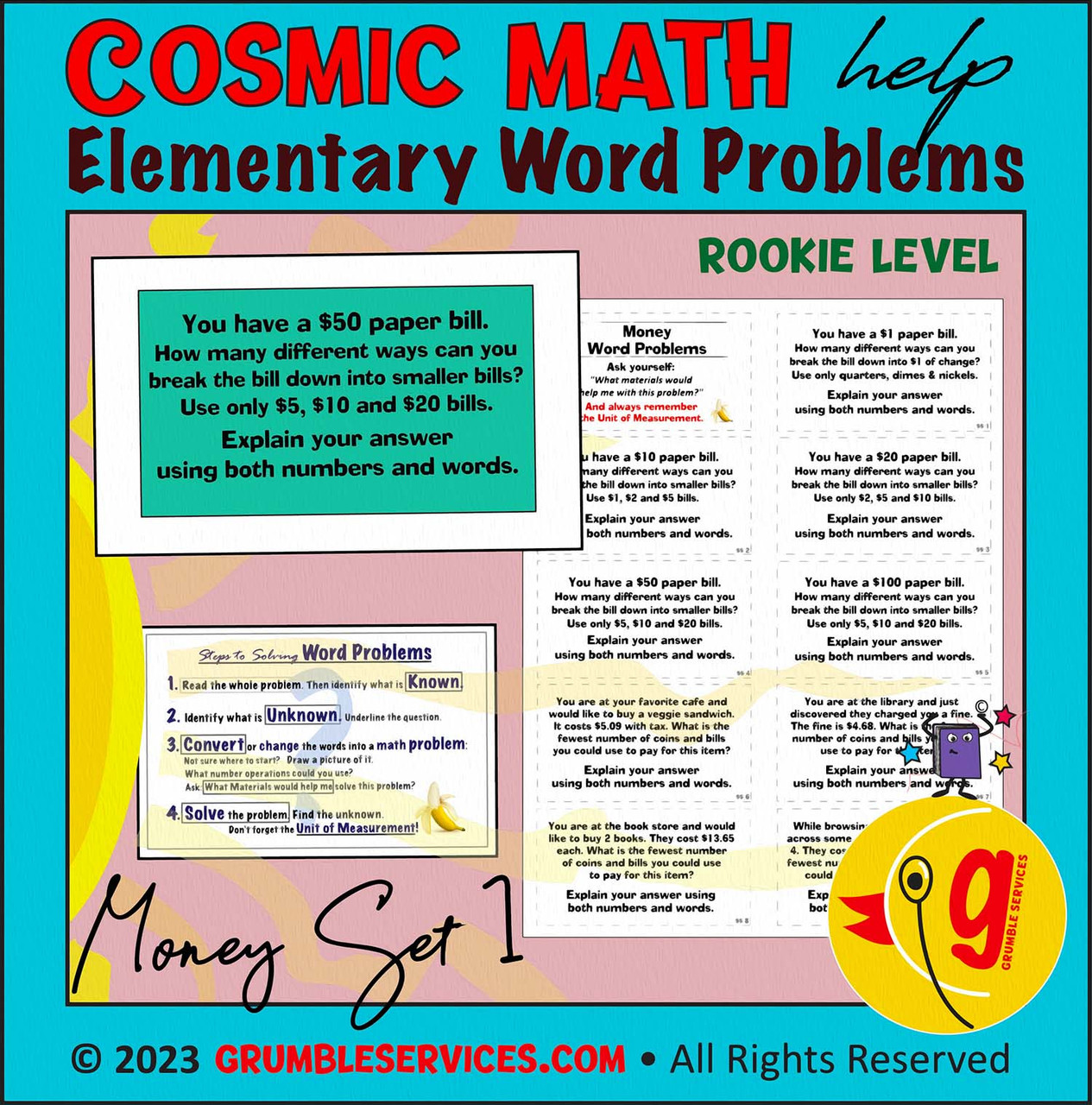 Lucky to Learn Math - Unit 8 - Geometry and Fractions - Anchor Chart -  Types of 3D Shapes - Lucky Little Learners