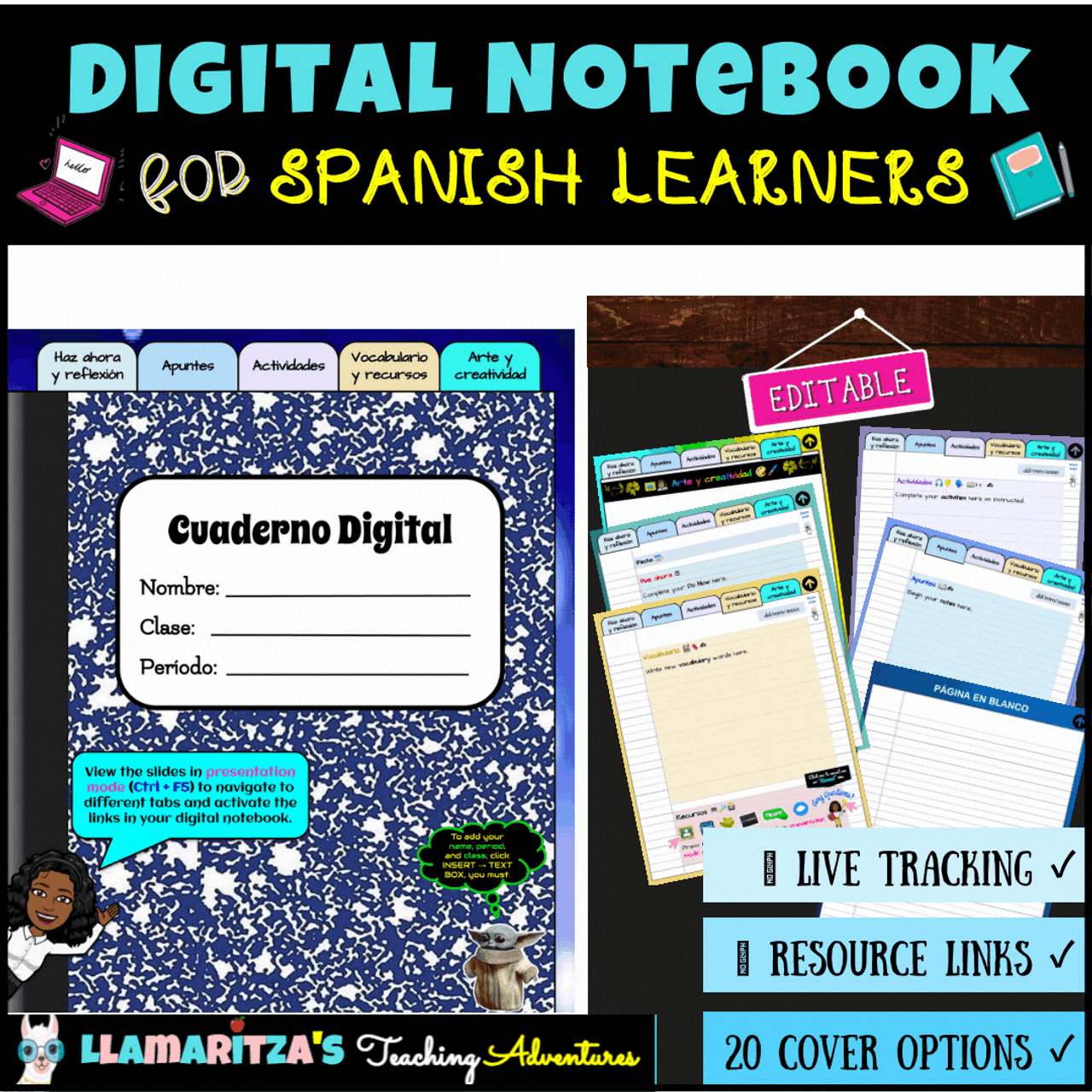 Mi Familia: Spanish Family Tree Interactive Notebook Page by Spanish with  Mrs J