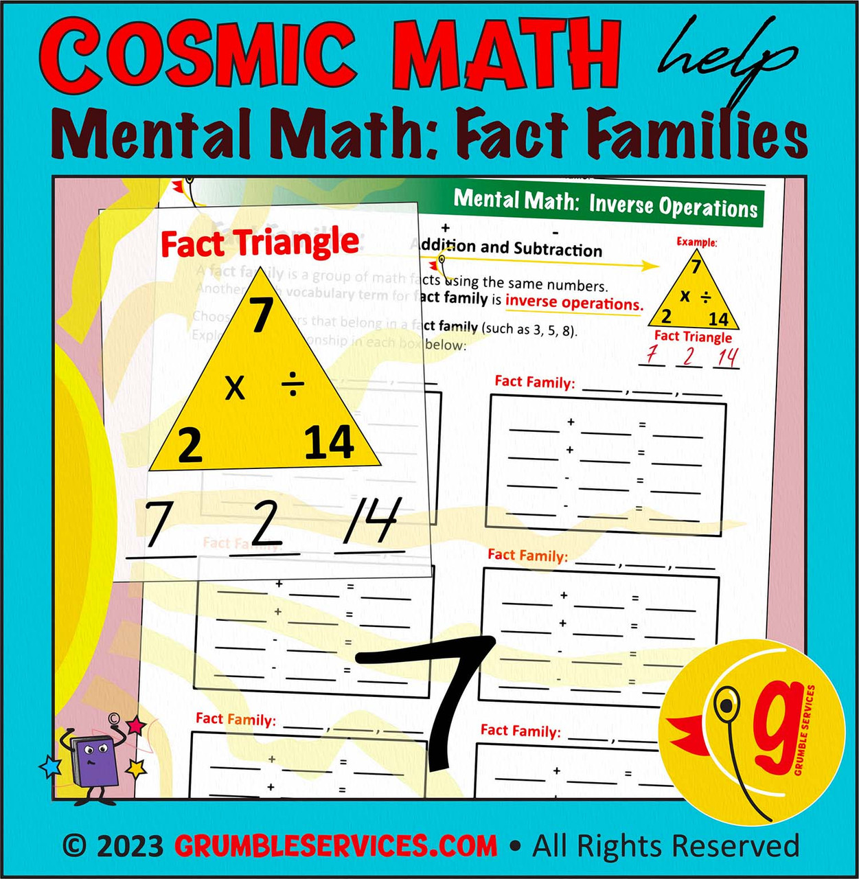 tri-FACTa - Multiplication & Division Gr 3-5