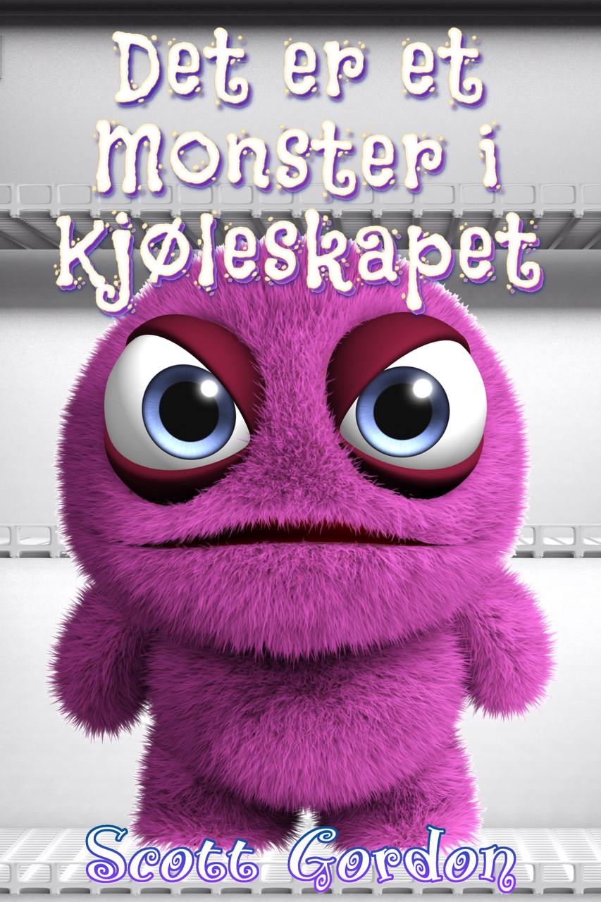 Cover - Det er et Monster i Kjøleskapet (Norwegian Edition)