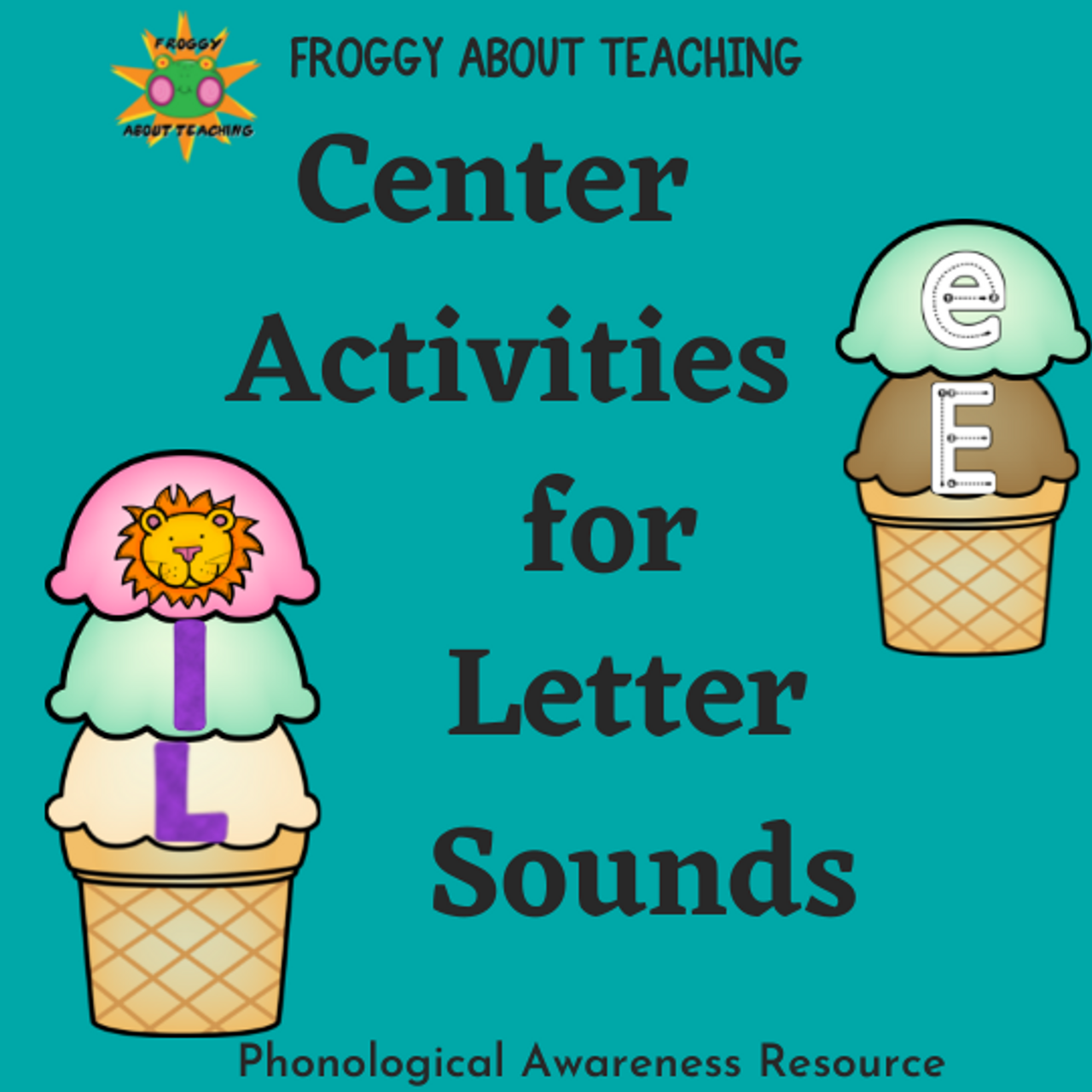 Center Activities for Letter Sounds