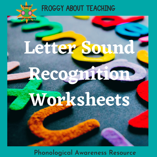 Centers for Letter Sounds - Amped Up Learning