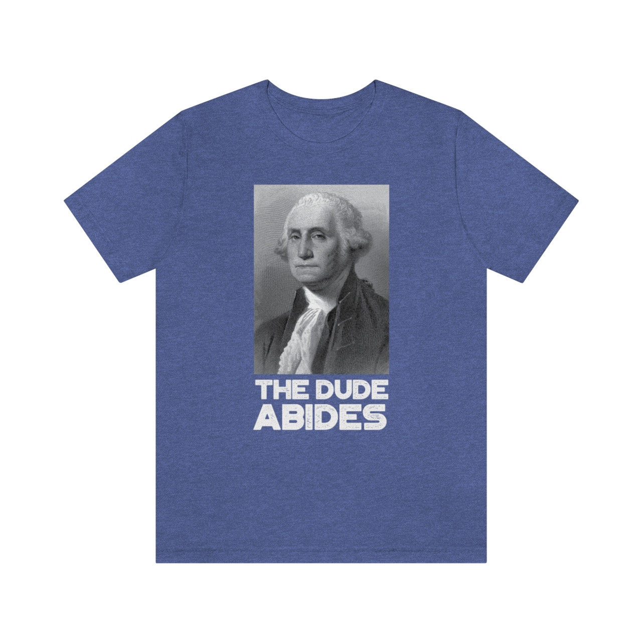 "The Dude Abides" George Washington - Mr. Beat Exclusive