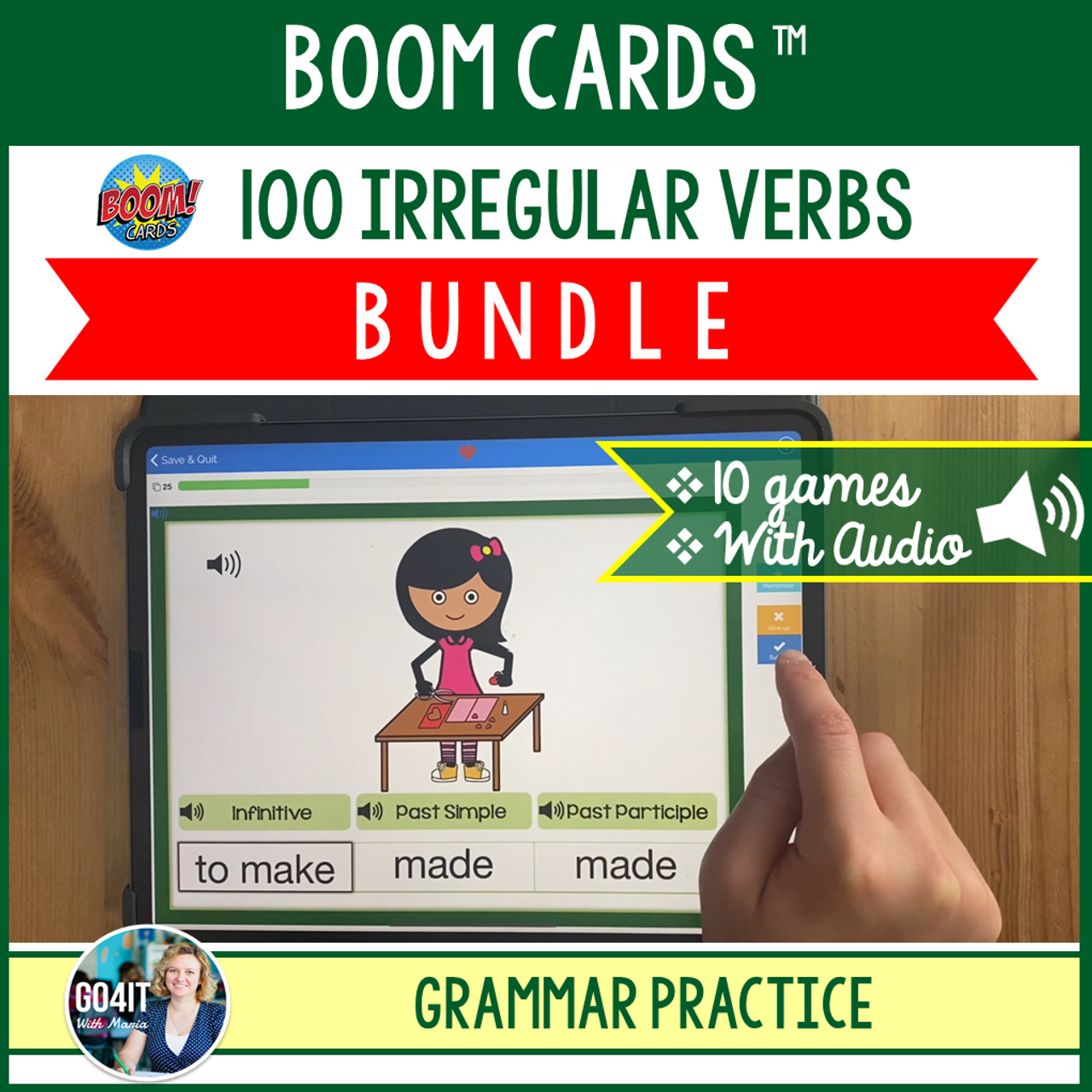 How to teach Verbs - Primary Grammar with FREE activities — Keeping My  Kiddo Busy