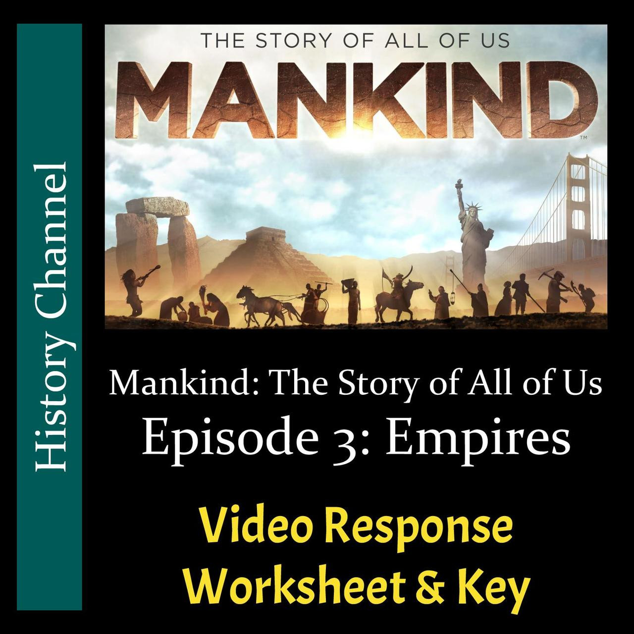 Mankind the story of all of us worksheet