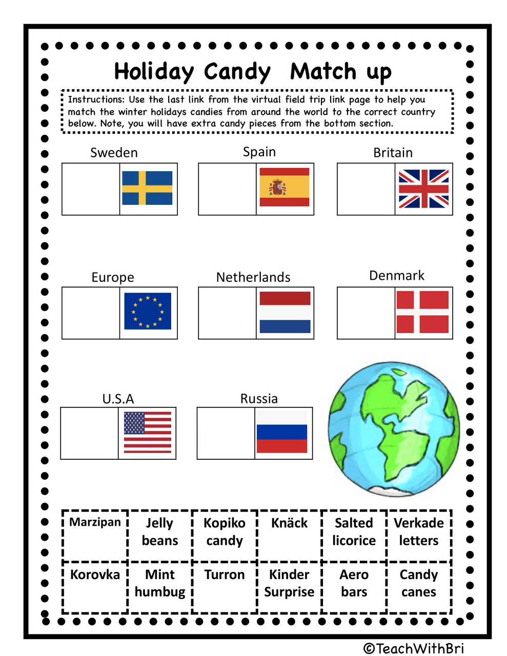 Candy Cane Factory Virtual Field Trip
