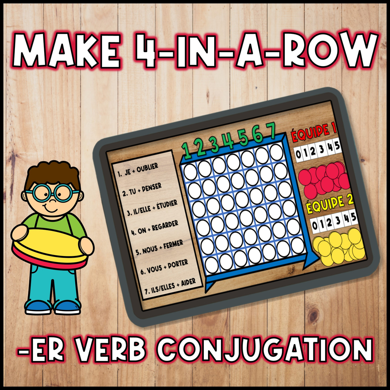 Spanish Verb Games: Conjugation Dominoes - Spanish Playground