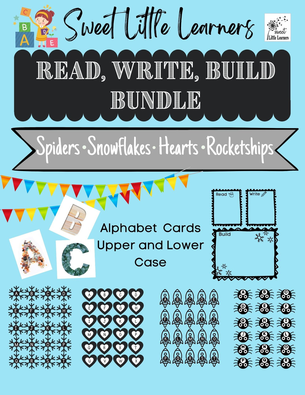 READ IT, WRITE IT, BUILD IT YEAR BUNDLE Amped Up Learning