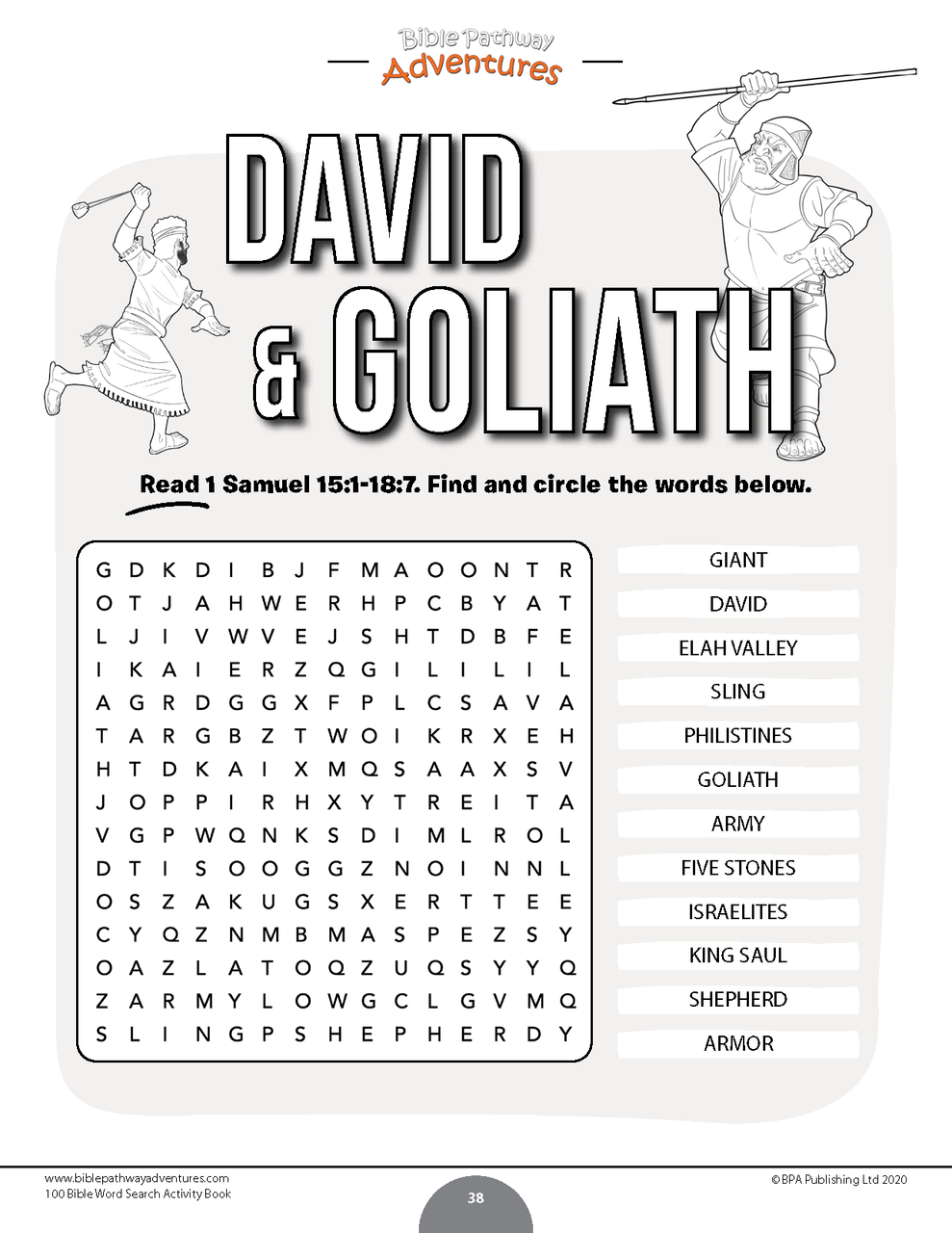 BUNDLE: Bible Quizzes & Word Search Activity Books