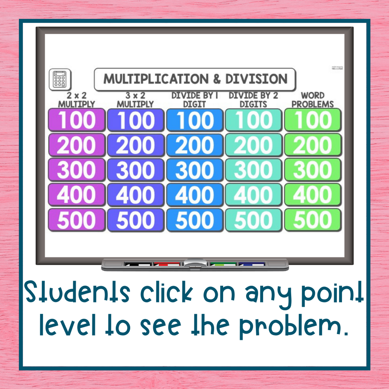 division math game