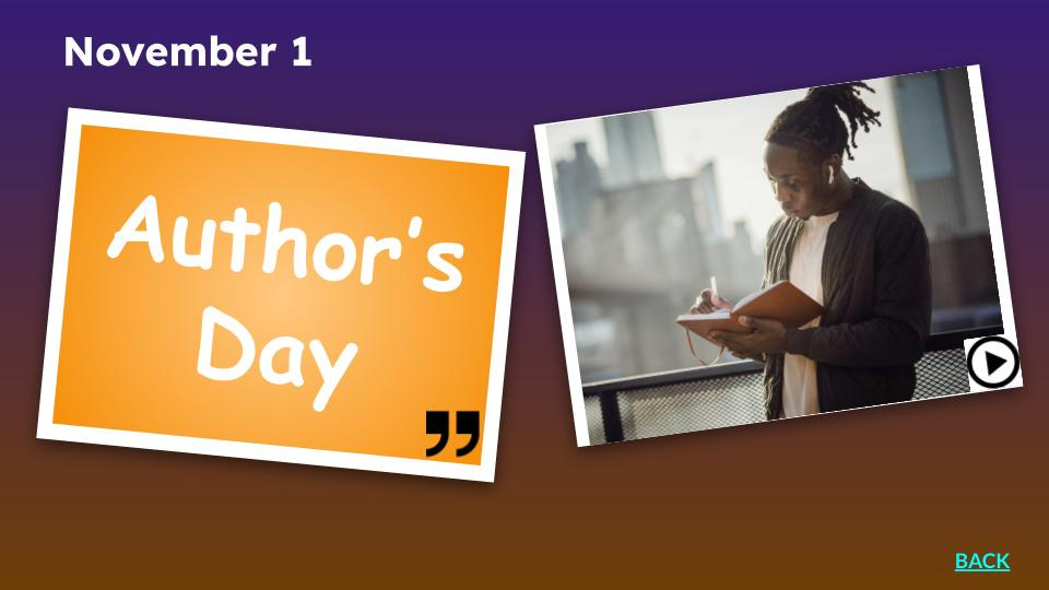 May Celebrate Everyday Calendar