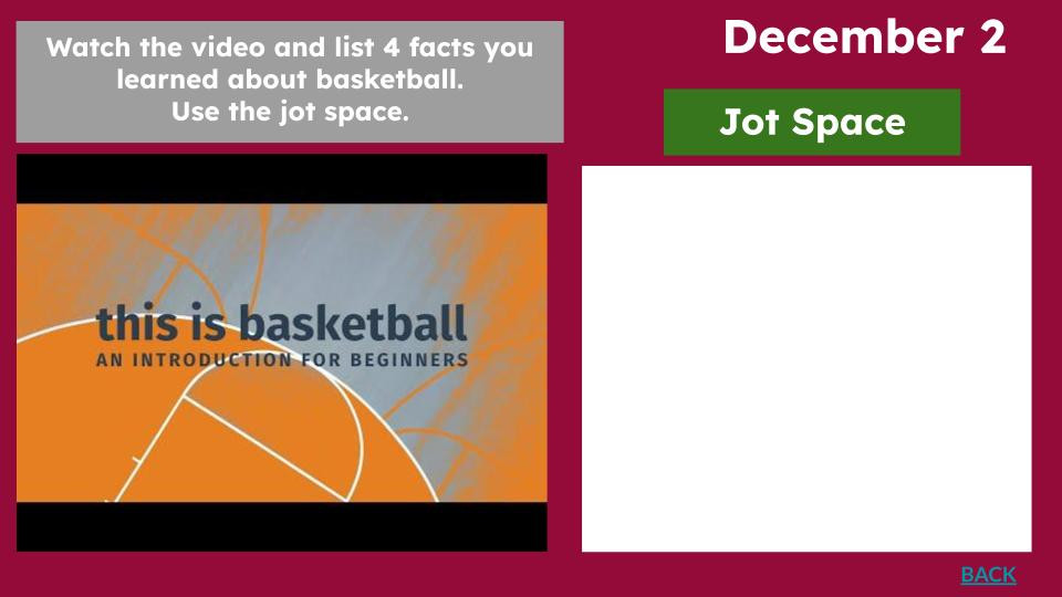 May Celebrate Everyday Calendar