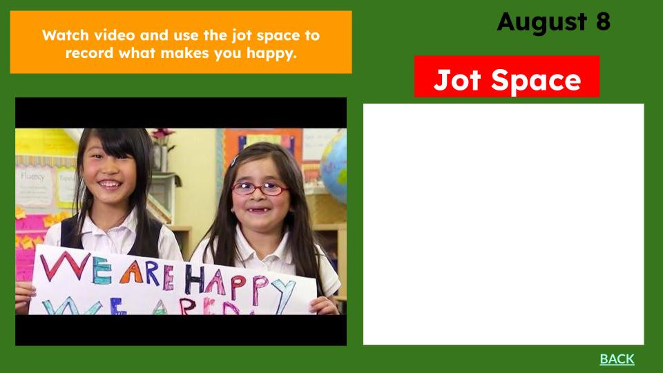 March Celebrate Everyday Calendar