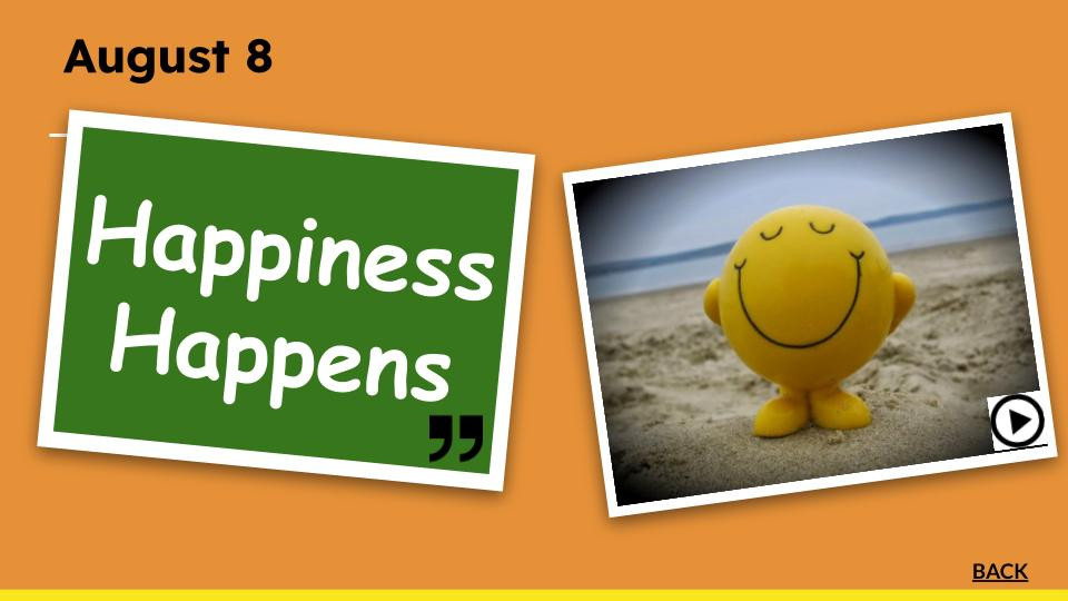 March Celebrate Everyday Calendar