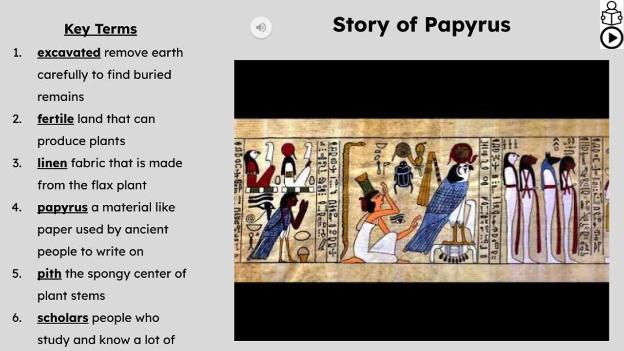 Ancient Egypt Informational Text Reading Passage and Activities BUNDLE