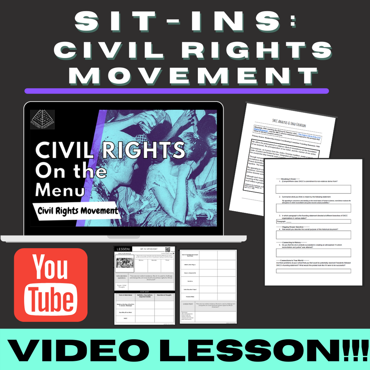 Civil Rights Video Lessons