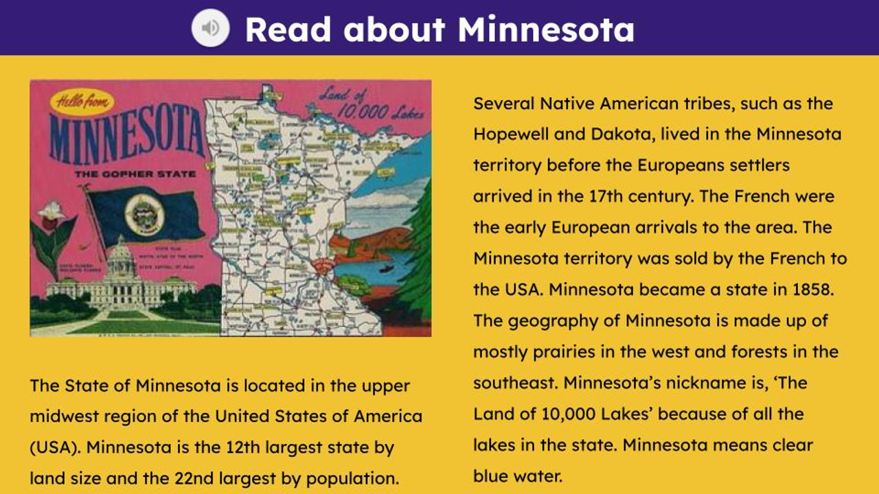 Copyright Facts for the State of Minnesota