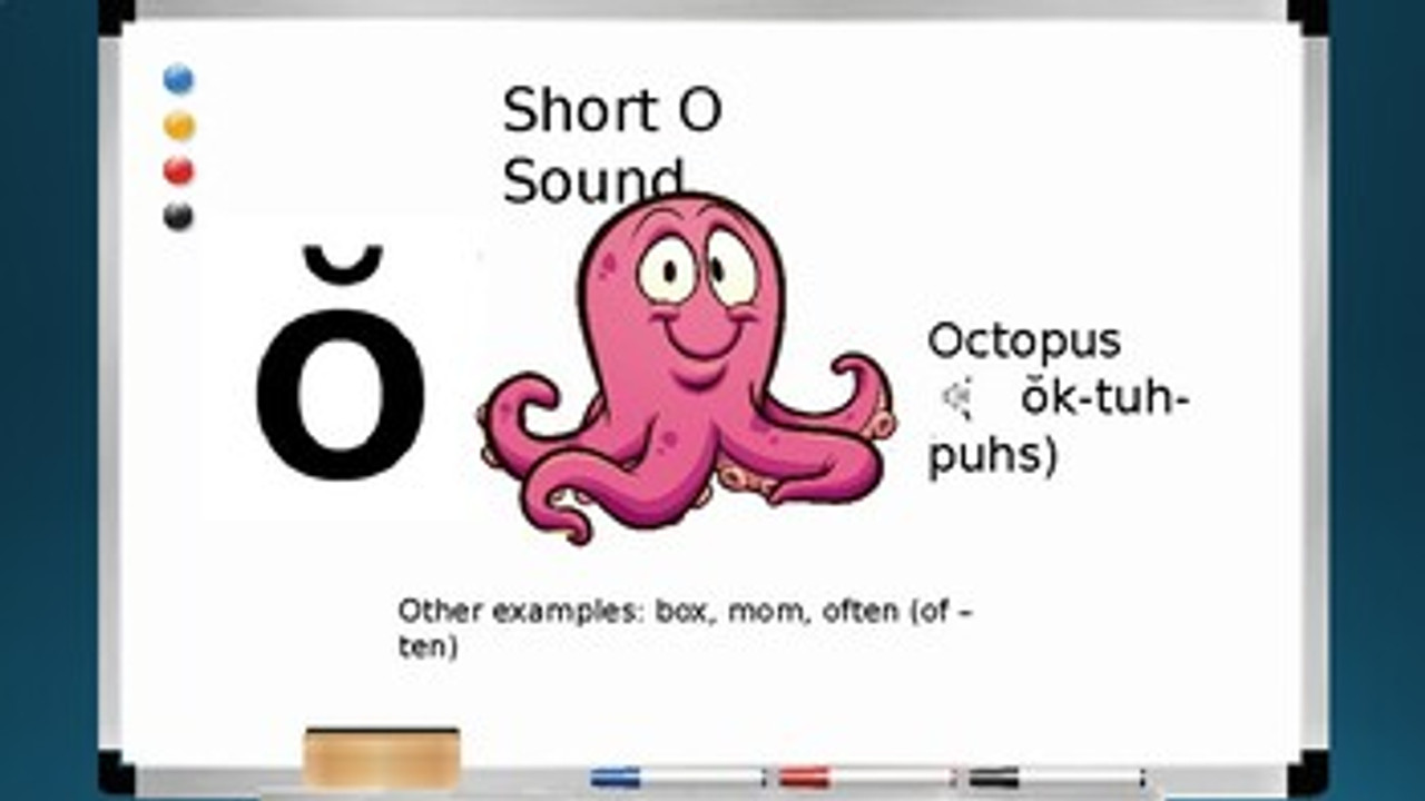 Phonics Lesson for Hard and Soft Vowels