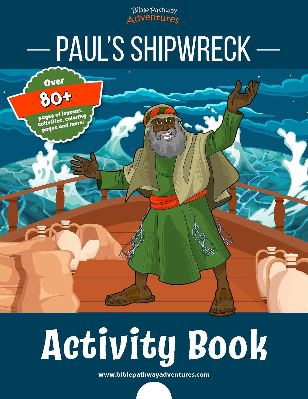 Paul's Shipwreck Activity Book (kids ages 6-12)