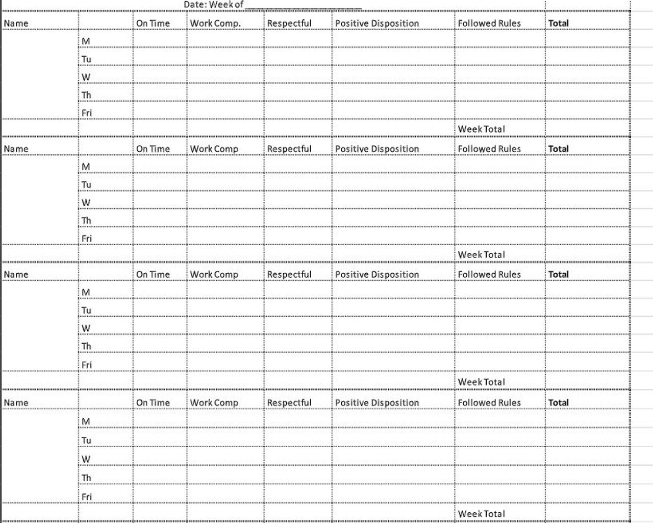 behavior-point-sheets-editable-excel-spreadsheet