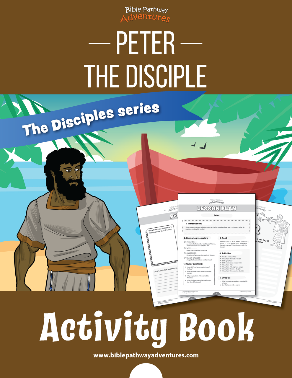 12 Disciples Bible Crafts Easy to Make