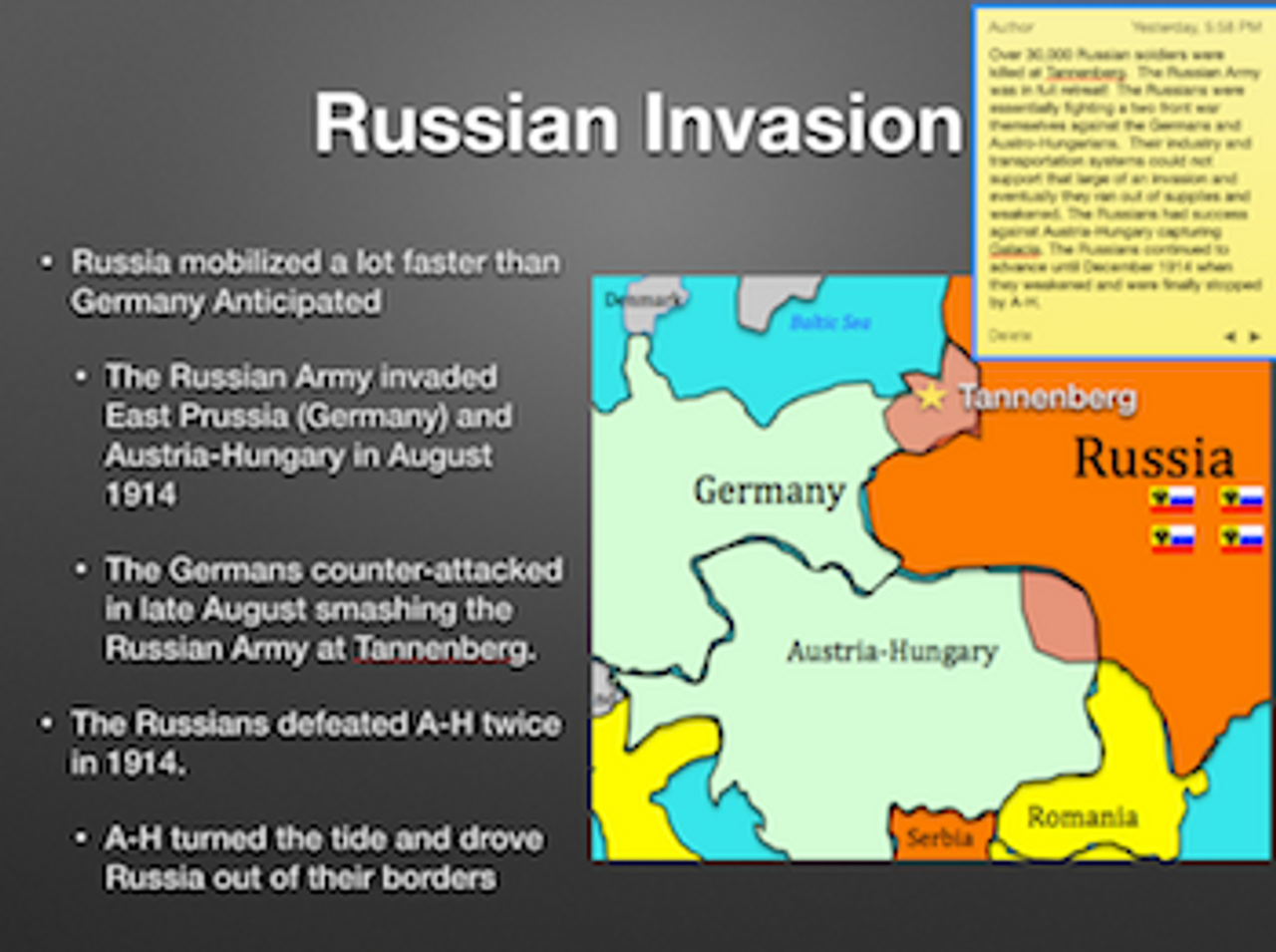 Russian Invasion